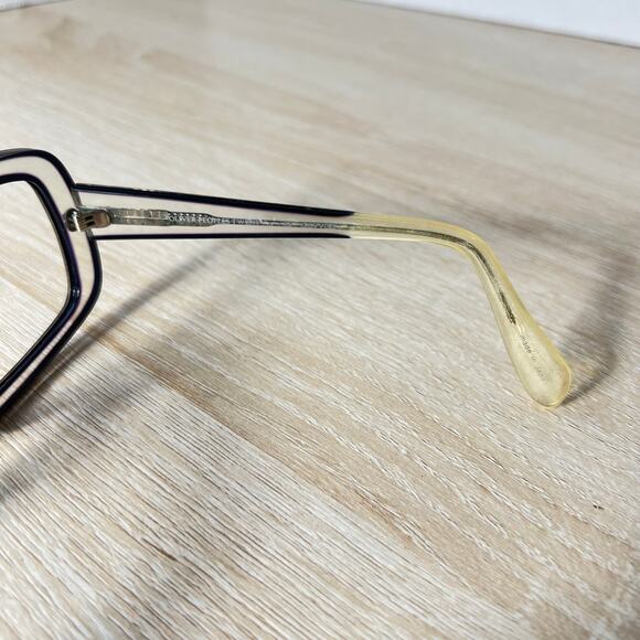 Oliver Peoples Freya CRY/BK Sunglasses FRAMES ONLY Translucent Gray 57-18-135 main image 7